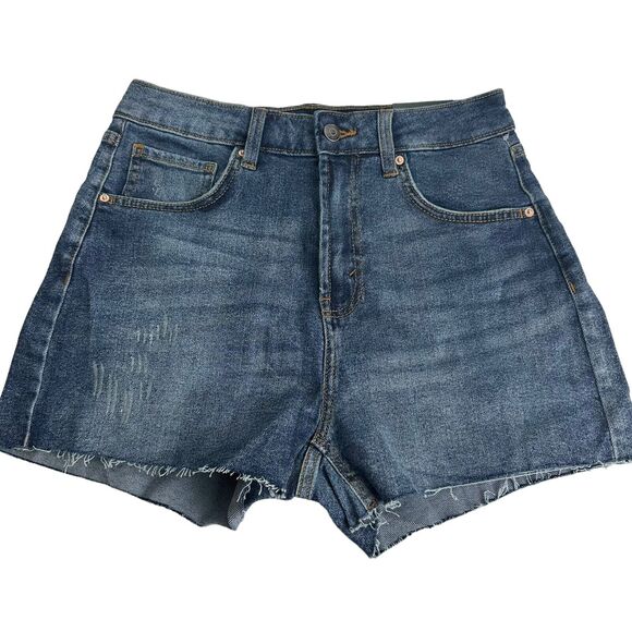 wild fable highest rise mom cut off shorts Size 6/28 - Picture 1 of 10